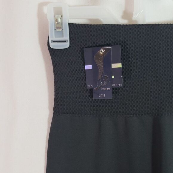 Sofra Size Free Long Charcoal Legging (AF) - Picture 2 of 7